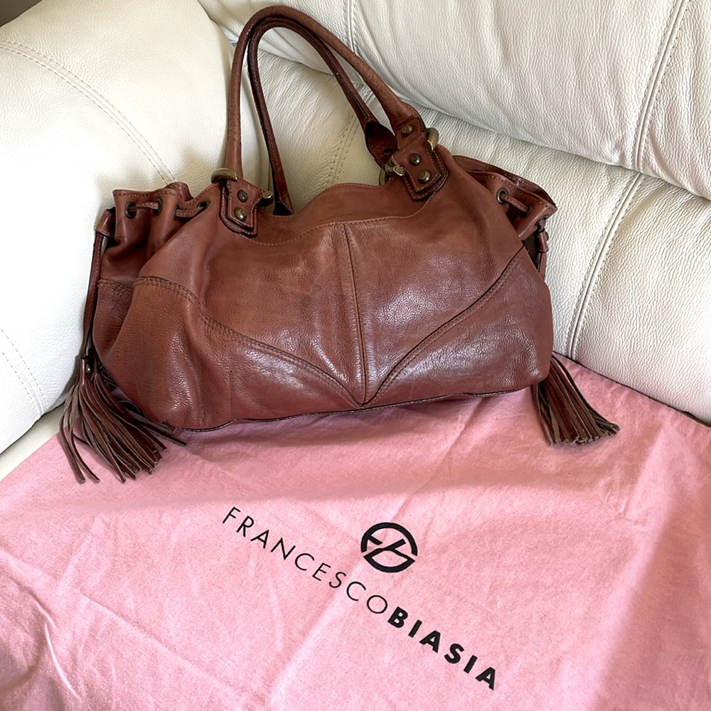 Francesco Biasia leather bag
